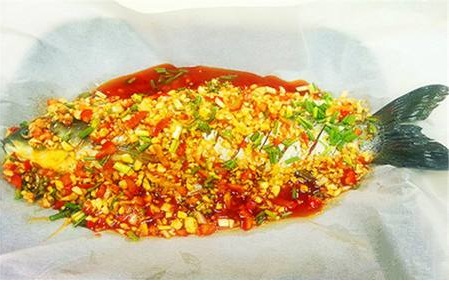 <b>香辣紙包魚的做法</b>