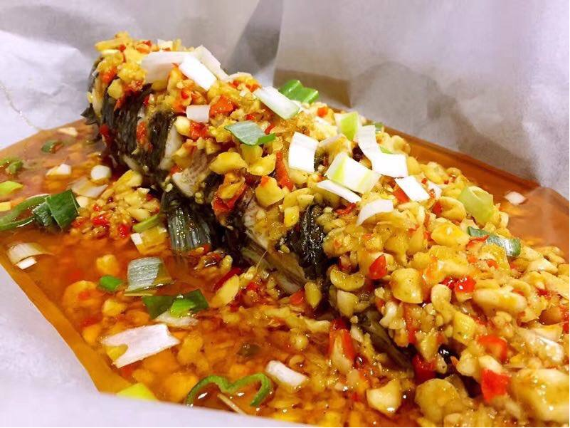 <b>豆花紙包魚做法</b>