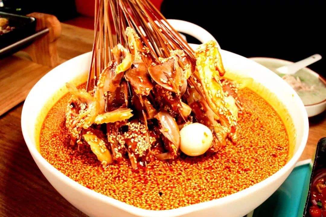 樂山缽缽雞制作流程及配方