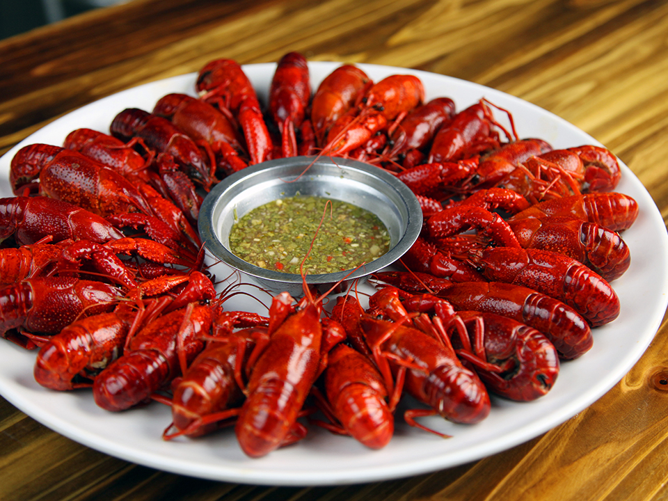 蒜泥小龍蝦1