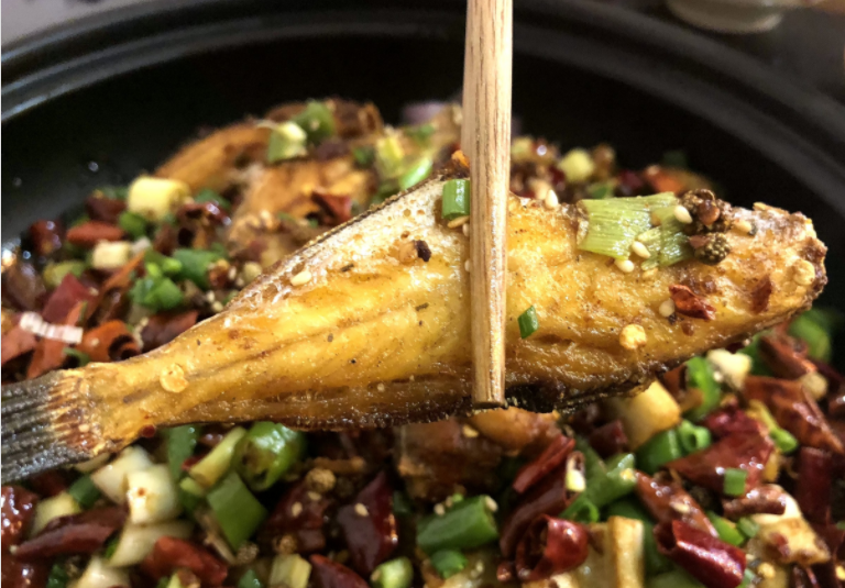 干鍋耗兒魚技術培訓