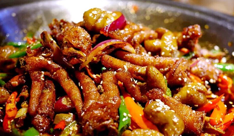 糯香干鍋雞爪培訓