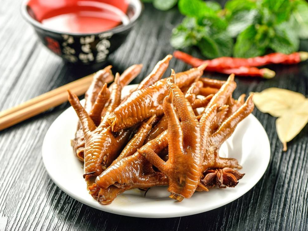 鹵雞爪制作方法