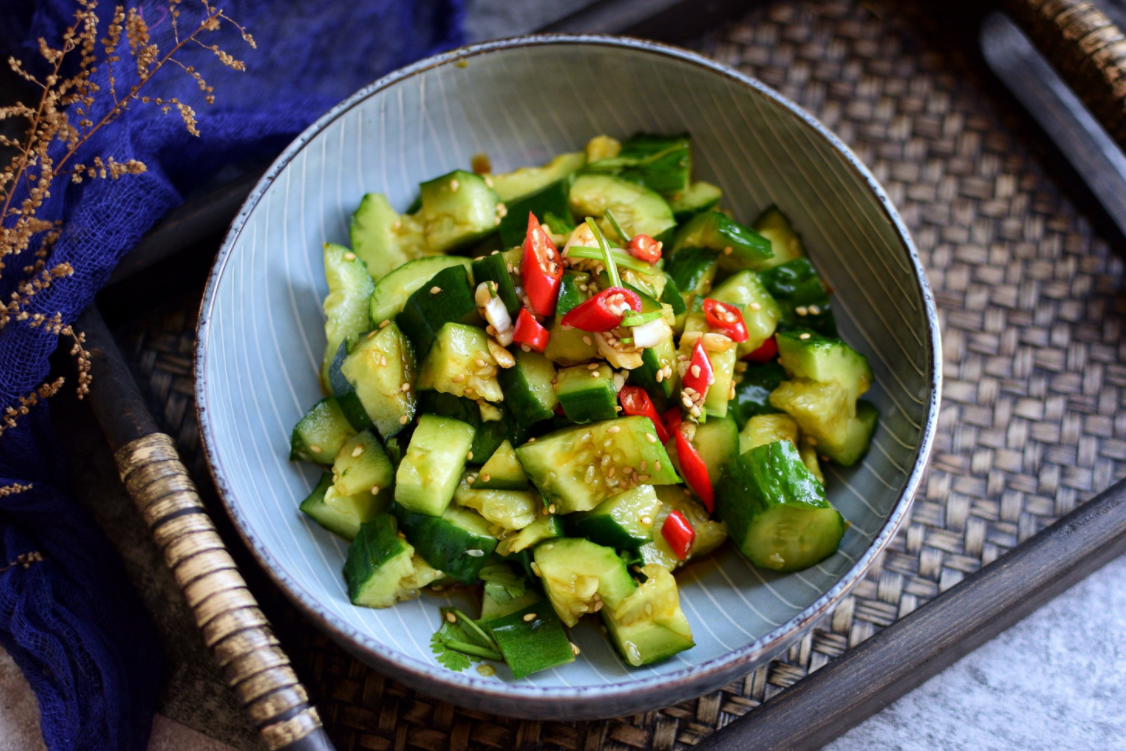 涼拌黃瓜制作方法