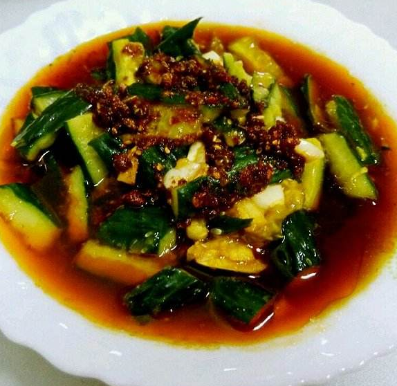 涼拌黃瓜制作方法