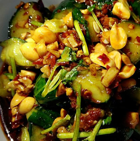 涼拌黃瓜制作方法