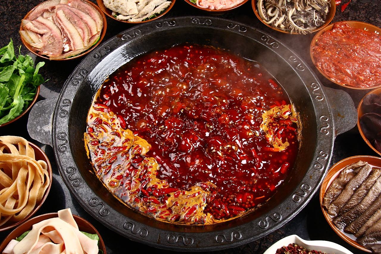 重慶火鍋底料制作方法
