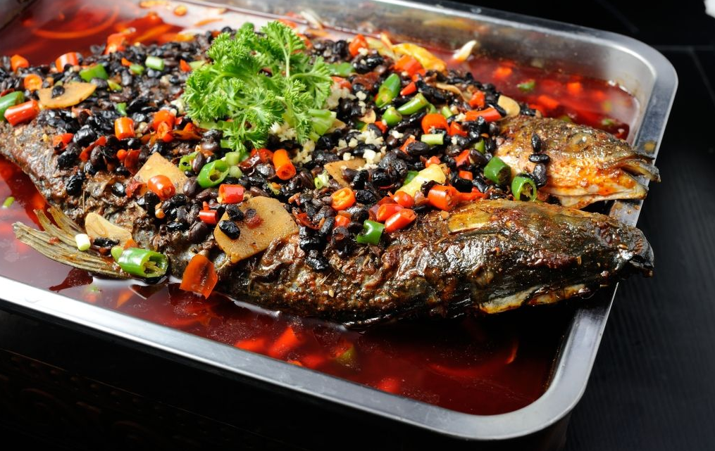 豆豉烤魚培訓菜品展示2