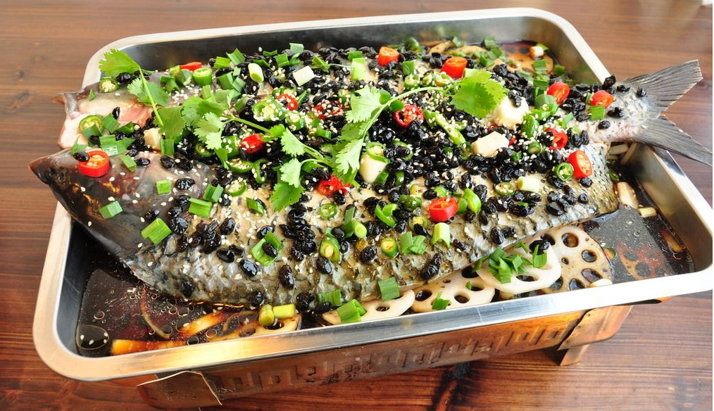 豆豉烤魚培訓菜品展示3