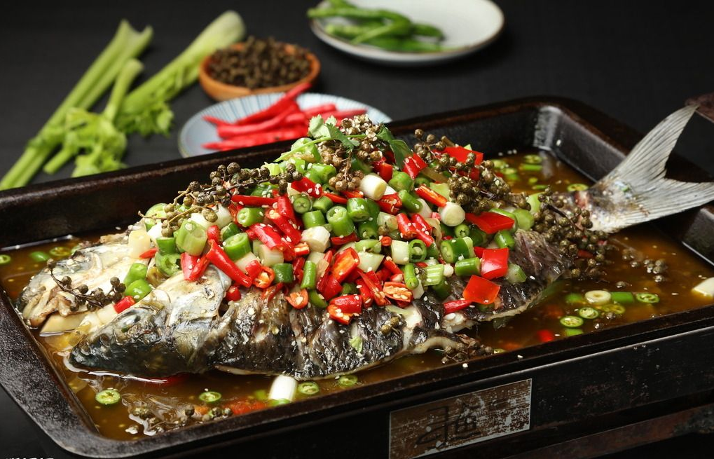 香辣烤魚培訓菜品展示2