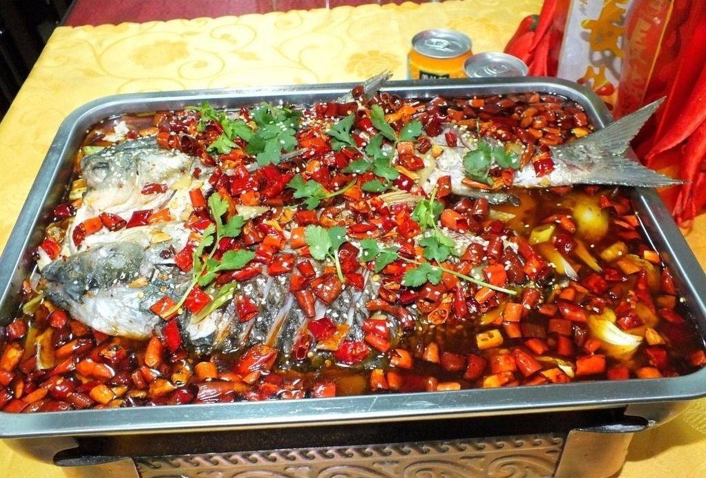 萬(wàn)州烤魚(yú)培訓(xùn)菜品展示1