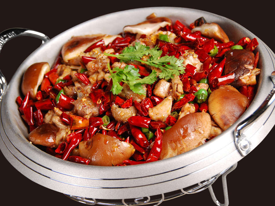 干鍋雞培訓(xùn)菜品展示1