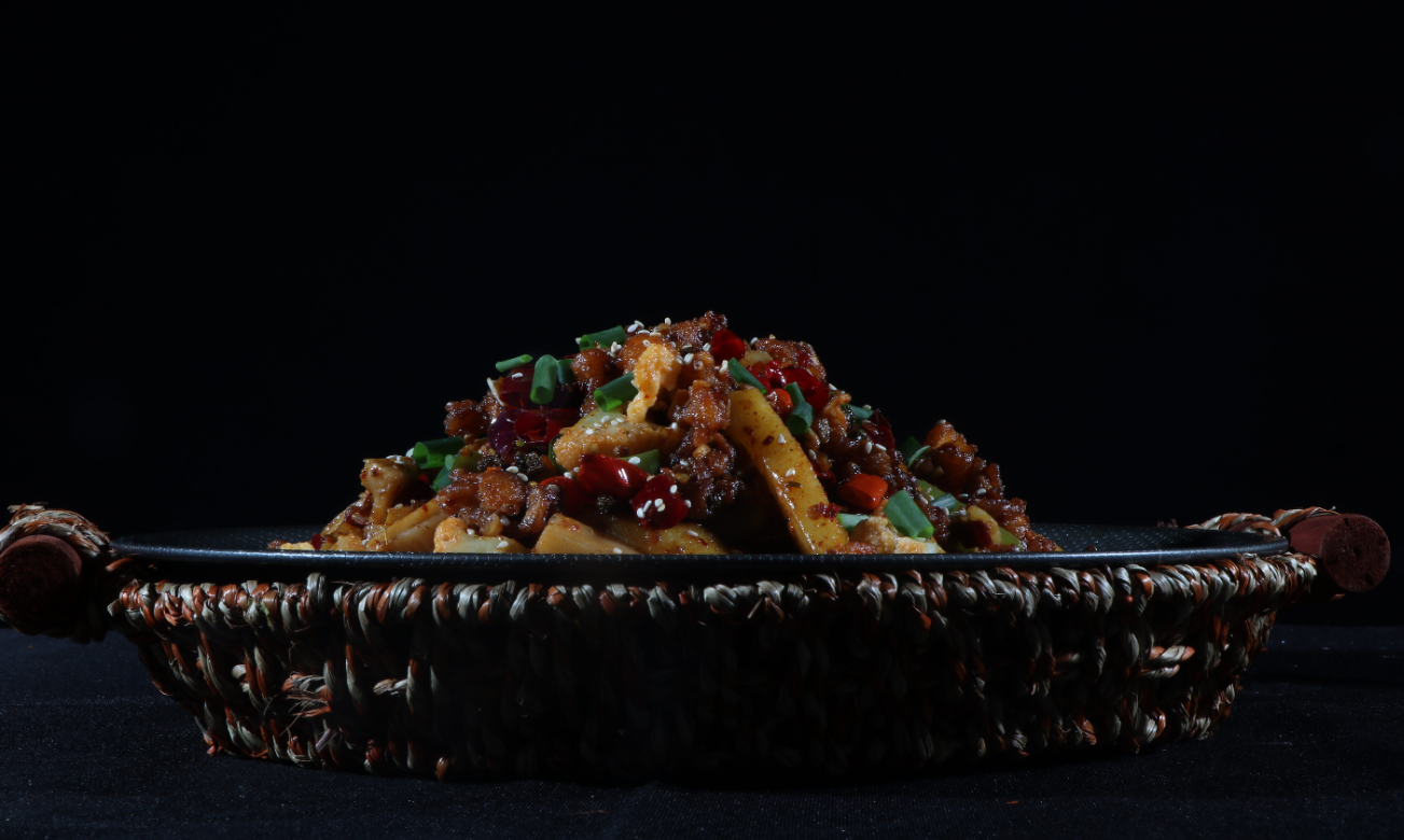 干鍋兔培訓菜品展示3