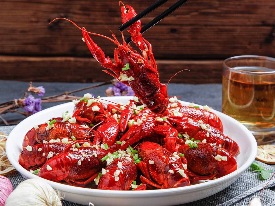 麻辣小龍蝦培訓(xùn)菜品展示2
