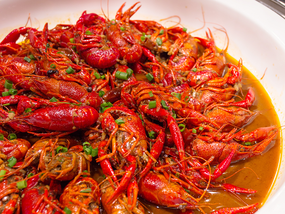 鹵煮小龍蝦培訓菜品展示1