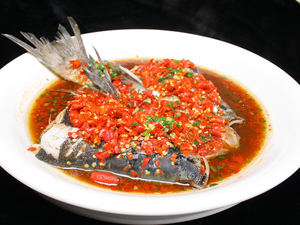 涼拌鯽魚培訓菜品展示1