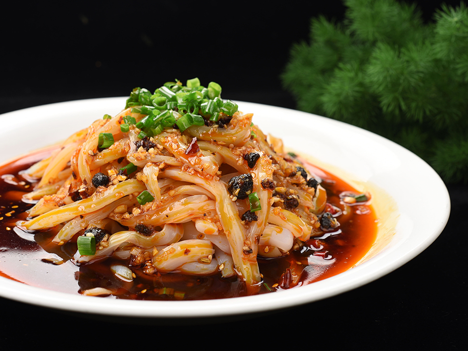 傷心涼粉培訓菜品展示1