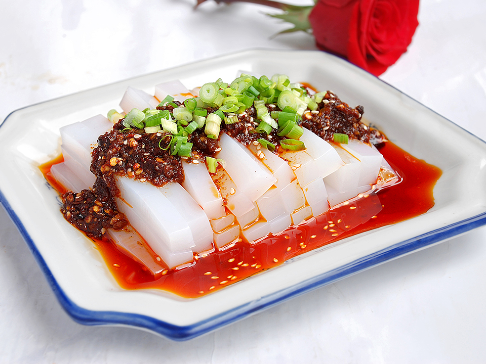 傷心涼粉培訓菜品展示3