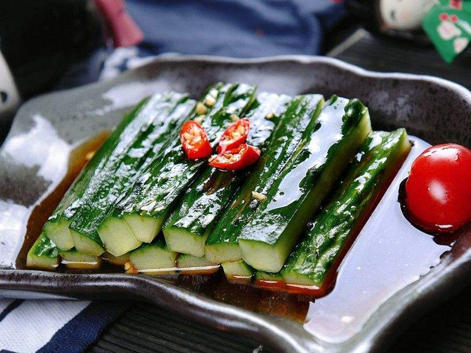 涼拌黃瓜培訓菜品展示2